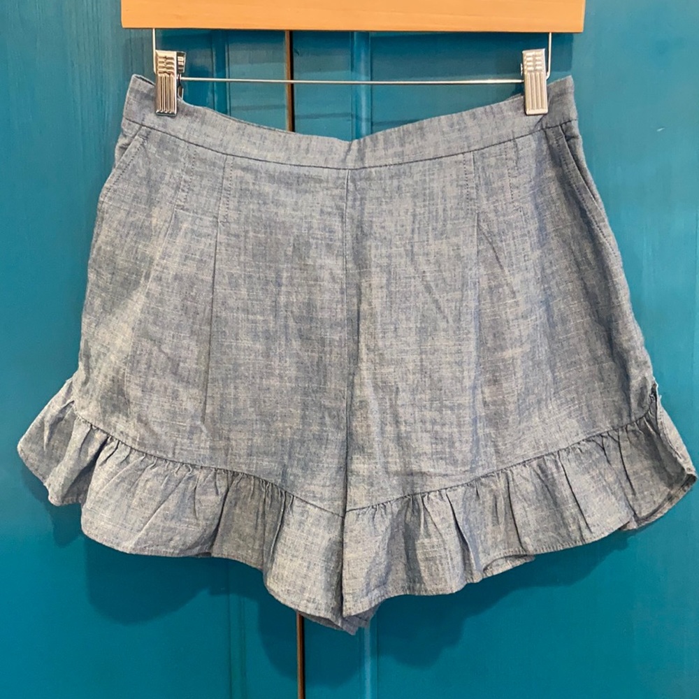 Jcrew Ruffle Short 6